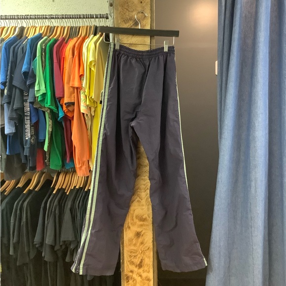 Vintage Air Walk Purple Striped Windbreaker Pants - Picture 2 of 2